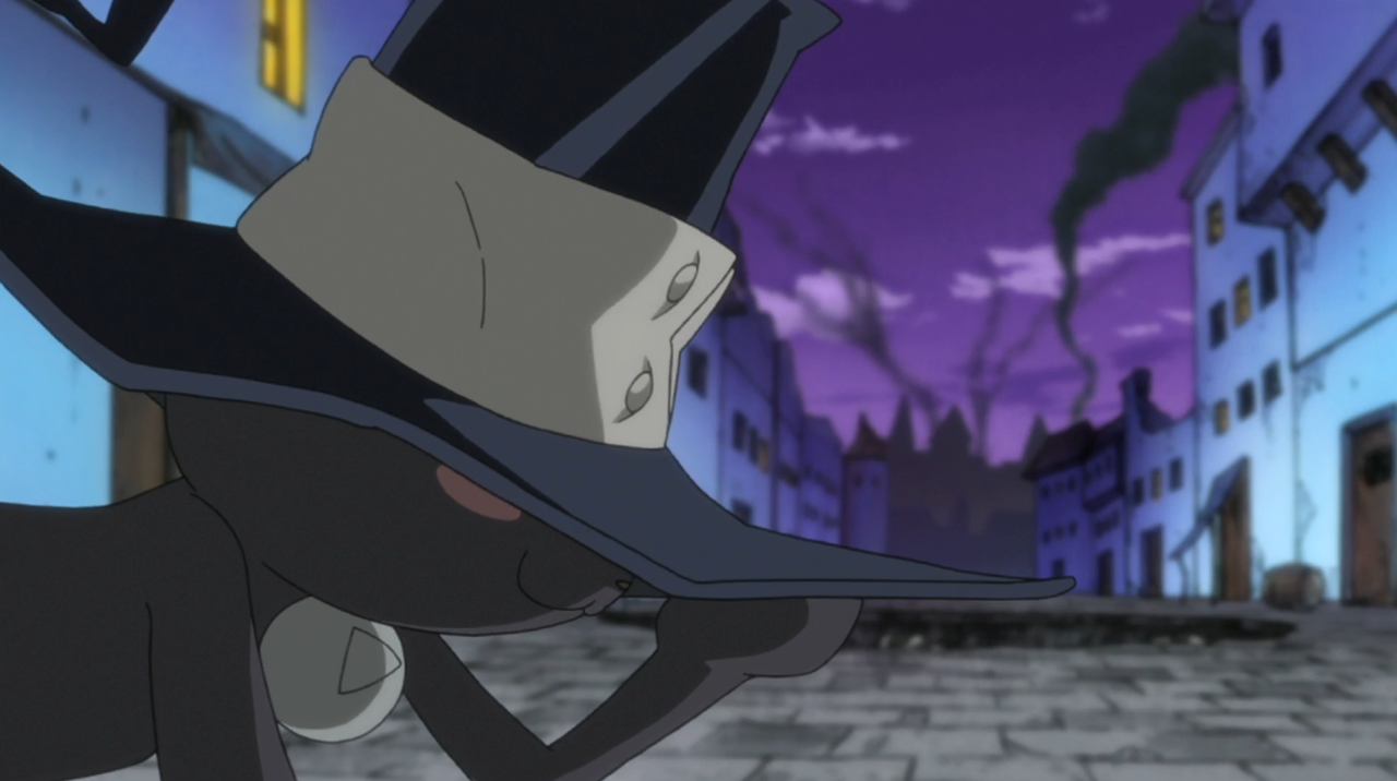 Soul Eater Screencaps Blair Soul Eater Episodes 1 And 21 3845