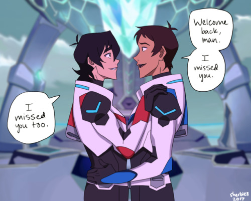 sherbies:i am 110% on board for slow-burning awkward Klance...