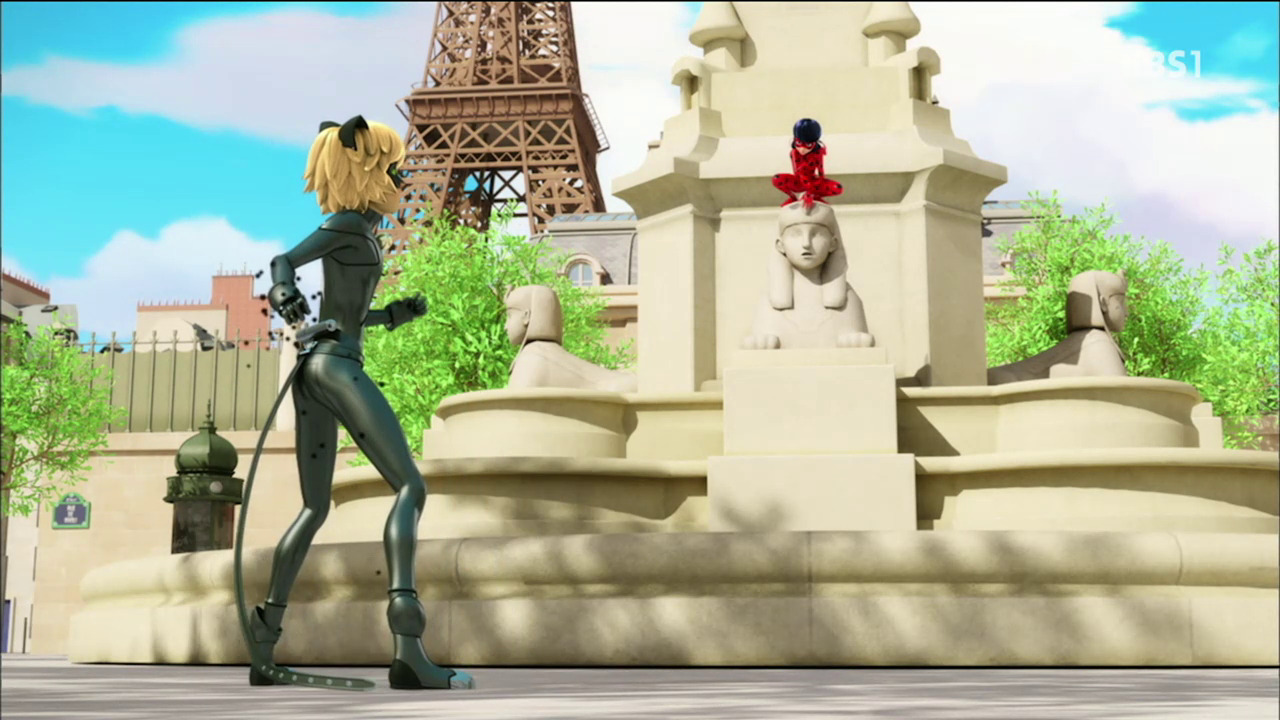 Paris in Miraculous Ladybug