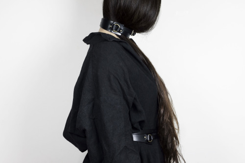 teoplusng leather fashion all black slow fashion madeinfrance