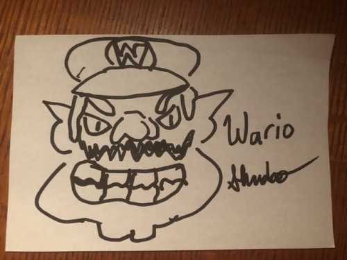 Day 5 - Wario;  It’s hard to remember and dedicate time for...