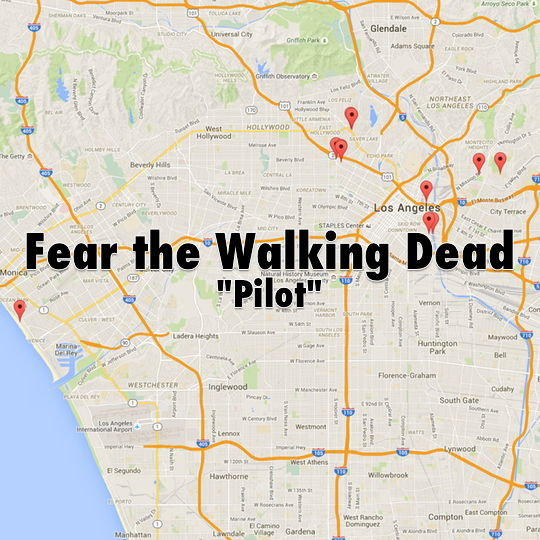 Fear The Walking Dead Map - Maping Resources