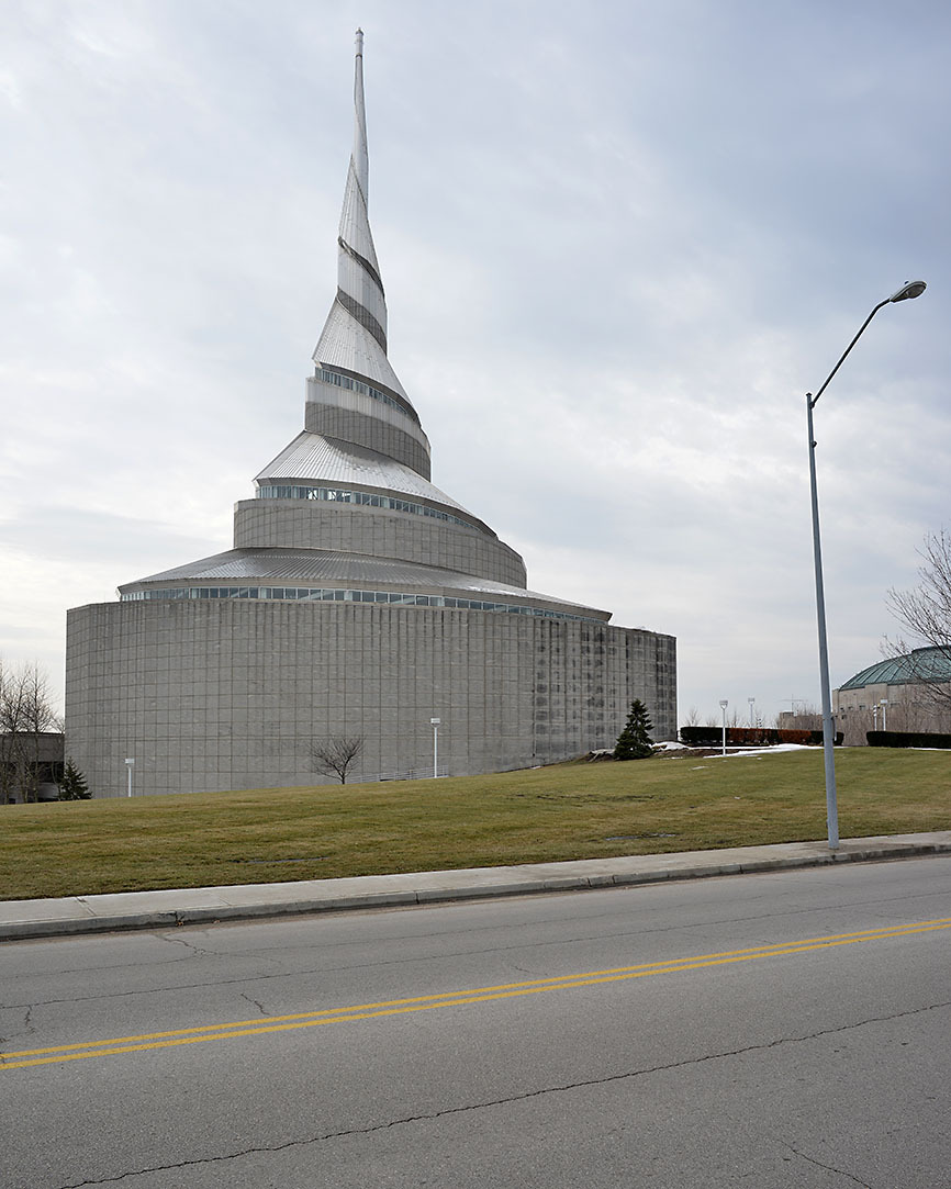 A Subjective Atlas Of Modern Architecture: Community Of Christ Temple 