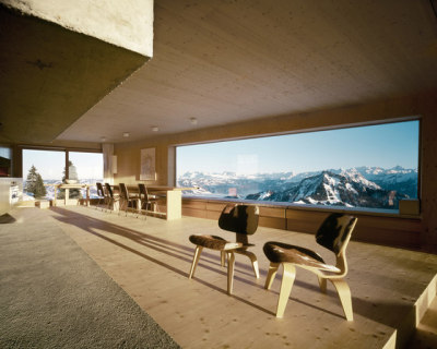 Holiday house on the Rigi / Andreas Fuhrimann Gabrielle Hächler Architekten