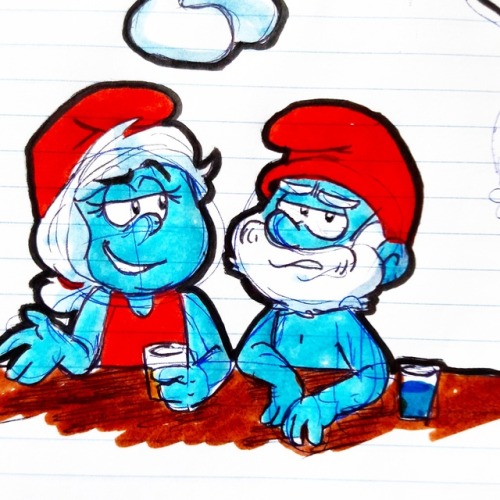 smurfs oc tumblr