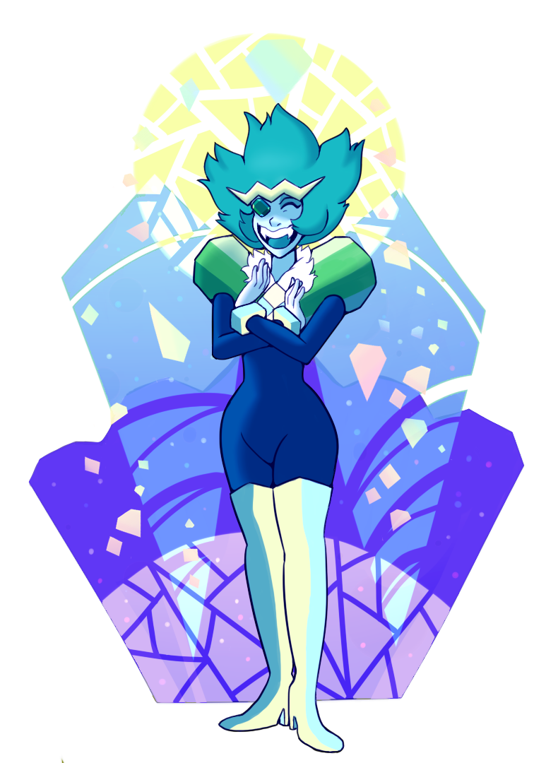 Currently obsessed with Emerald and Steven Universe.