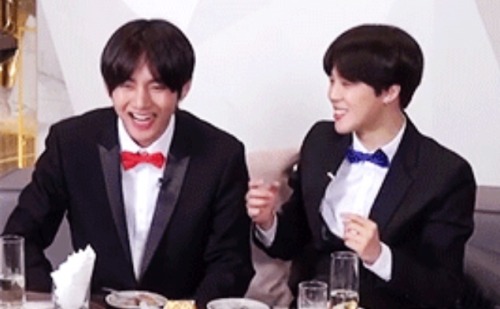 vmindaily:smiley cuties in tux 