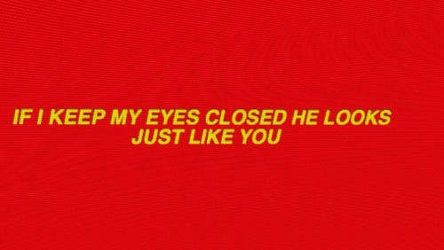 heavensghost:Eyes closed // Halsey