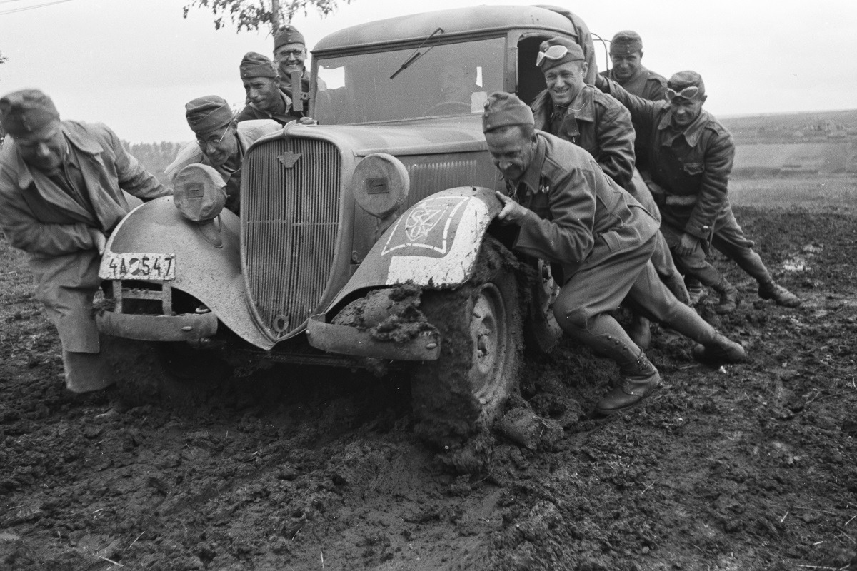 Автомобили вермахта в ВОВ 1941-1945