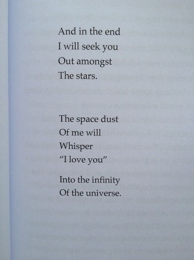 Love Infinity Quotes Tumblr