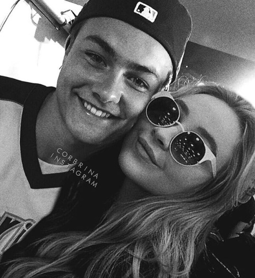 sabrina carpenter and peyton meyer | Tumblr
