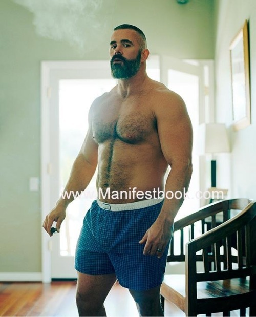 Bear With Hairy Chest