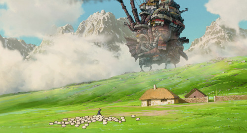 Howls Moving Castle Wallpaper Tumblr