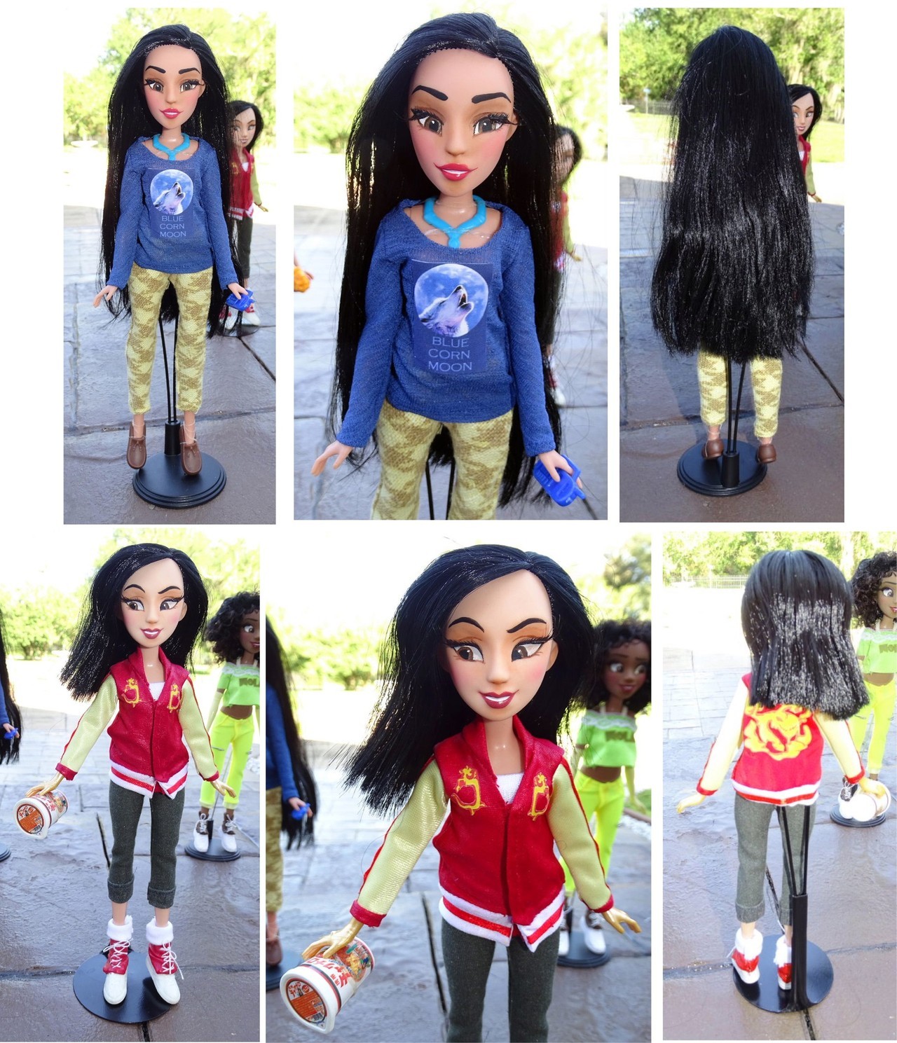 wreck it ralph disney princess dolls