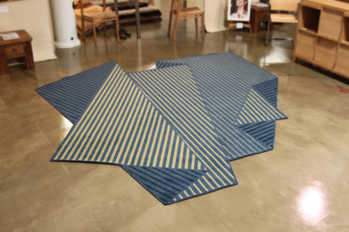design art art direction product product design textile textile design interior interior design print print design rug carpet throw rug design 3d perspective line line art monotone graphic design simple swiss style design terrace floors tones folded tones Enoch Liew australia