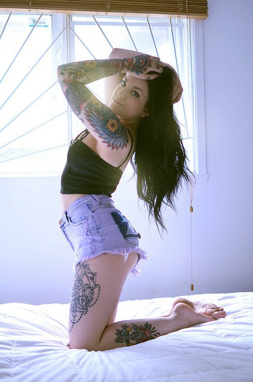 Inked & Sexy Women