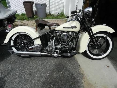 A VINTAGE 1957 HARLEYDAVIDSON...