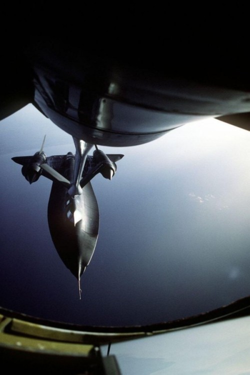 arnold-ziffel:SR-71 BlackbirdThe ultimate go fast machine