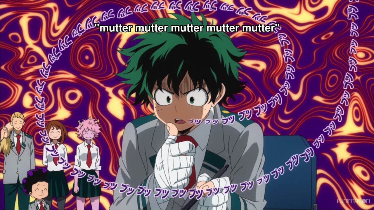 thinking about rocketman — Izuku Midoriya is autistic: a masterpost