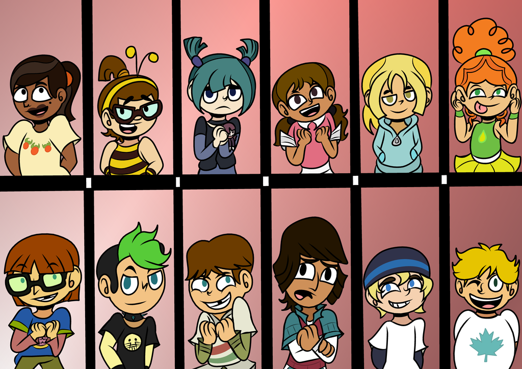 Total Dramarama All Characters