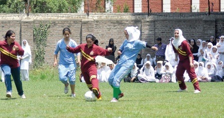 Image result for football in Kashmir