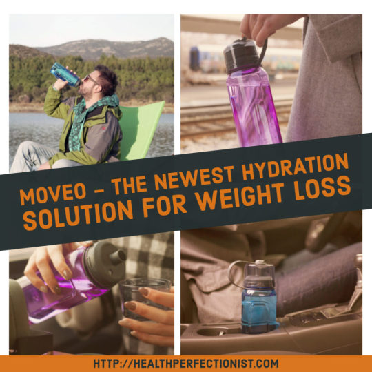Moveo - The newest Hydration Solution For Weight Loss