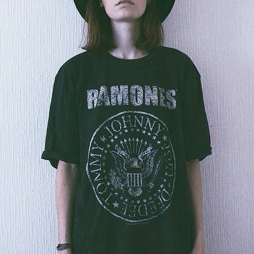 after movie ramones shirt