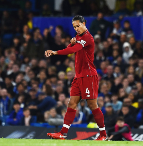 Chelsea vs Liverpool Fc - 09/29/18