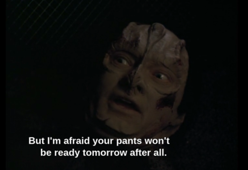 jacksisko:garak you just got blown up for the love of fuck