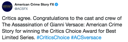 GoldenGlobes - The Assassination of Gianni Versace:  American Crime Story - Page 34 Tumblr_plav6smqlK1wcyxsbo1_540