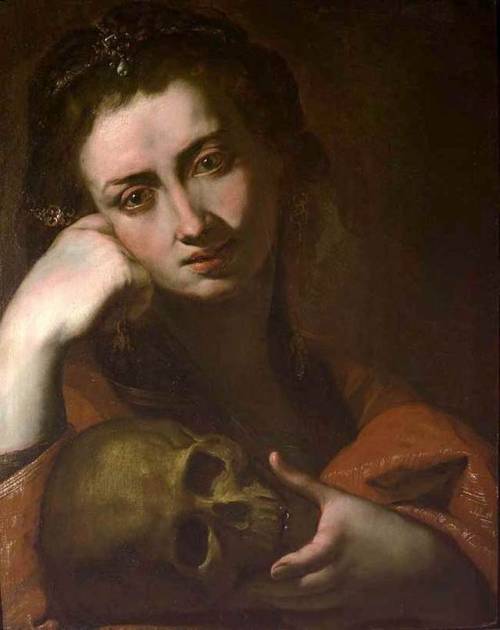 centuriespast:CAROSELLI, AngeloThe Penitent Magdalen or...