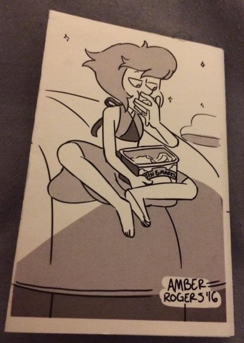 as-warm-as-choco:The Steven Universe “Eatin’ Zine” by...