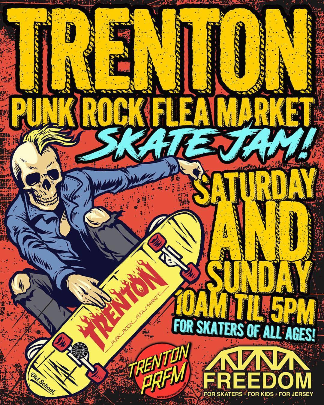 Trenton Punk Rock Flea Market