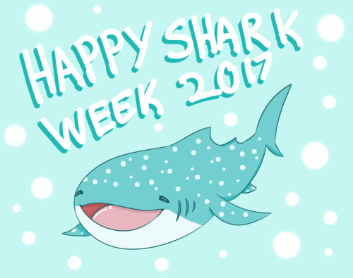 shark sharks shark week shark week 2017 discovery channel whale shark rekio art