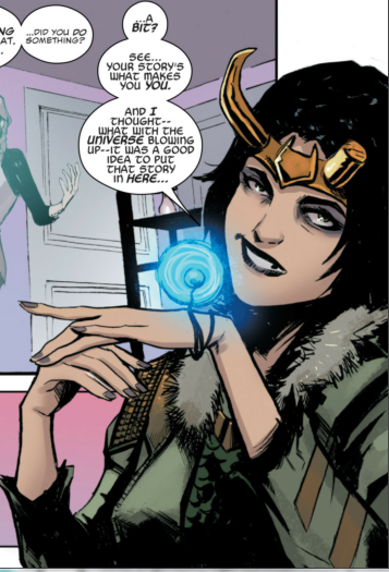 Just a Reminder that Loki is Canon Genderfluid - Delightfully Strange