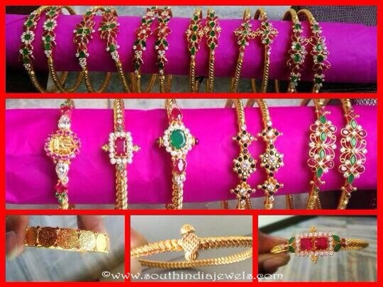 emerald bangle designs
