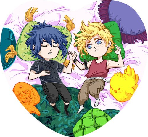 New FFXV pillows available for pre-order on Etsy and Storenvy....