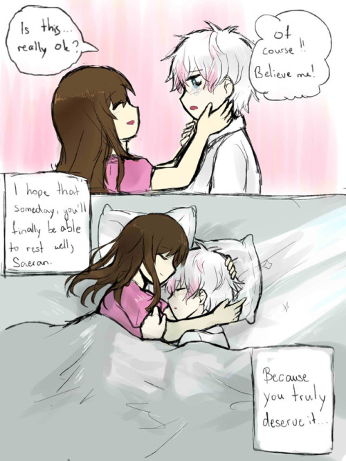 puwey:A comic I did in a rush;;I’m so frustrated that Saeran...