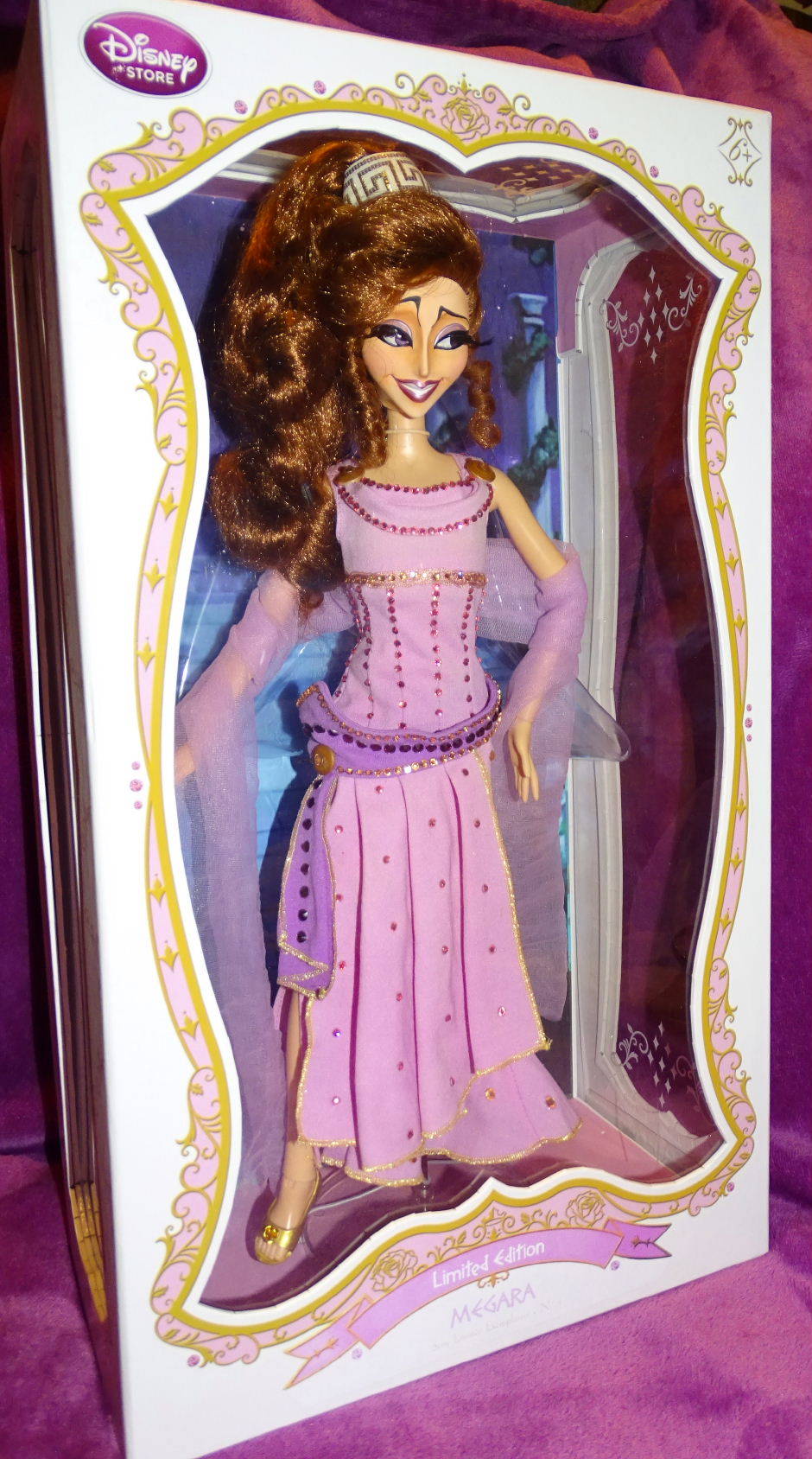 megara doll disney