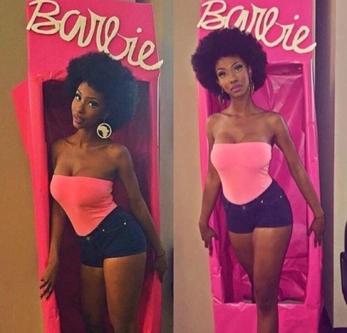 black girl barbie