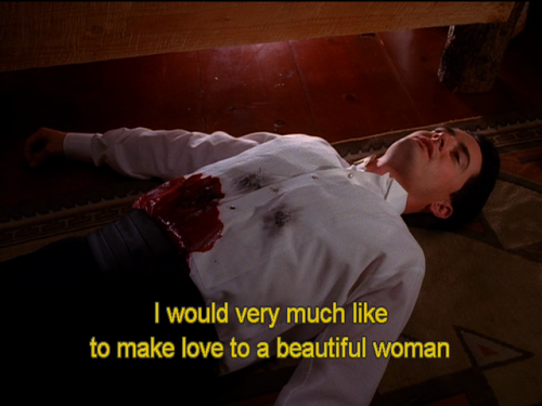 shihlun:David Lynch - Twin Peaks(1991)