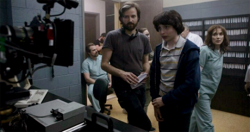 dailystrangerthings:Stranger Things 2: Behind the Scenes