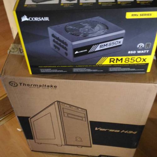 Szia új gép! Már látlak!Hello new PC!#corsair #corsairgaming...