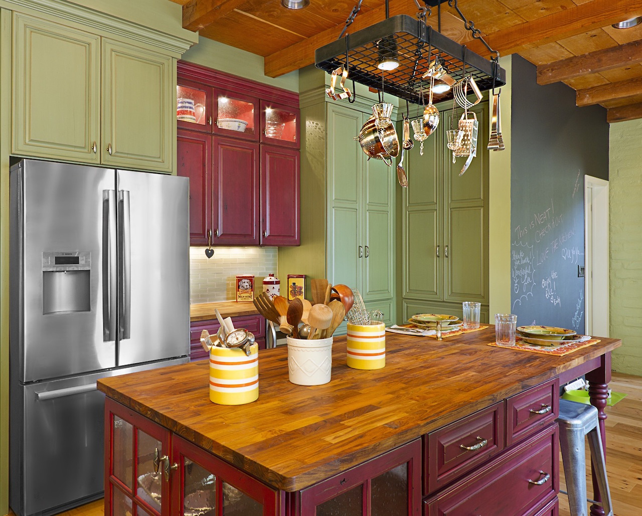 This Old House — 12 Kitchen Cabinet Color Combos That ...