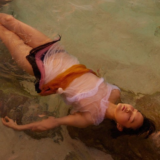 âTell me about the dream where we pull the bodies out of the lake and dress them in warm clothes again.â by Richard Siken.