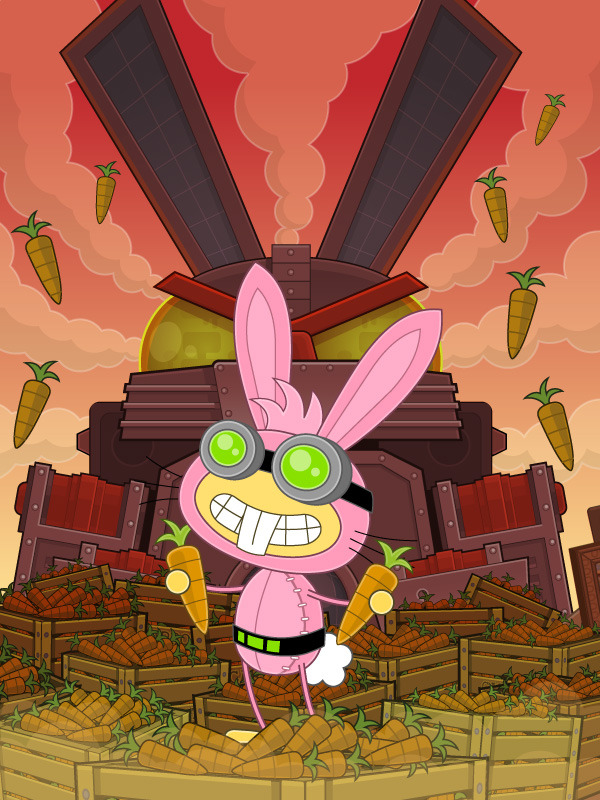 Poptropica rabbit island