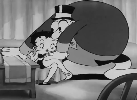 Betty Boop Sex Comics - Tales from Weirdland â€” Sexual harassment in Betty Boop ...