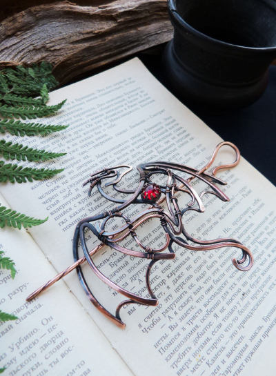 Copper Hair Pin Tumblr