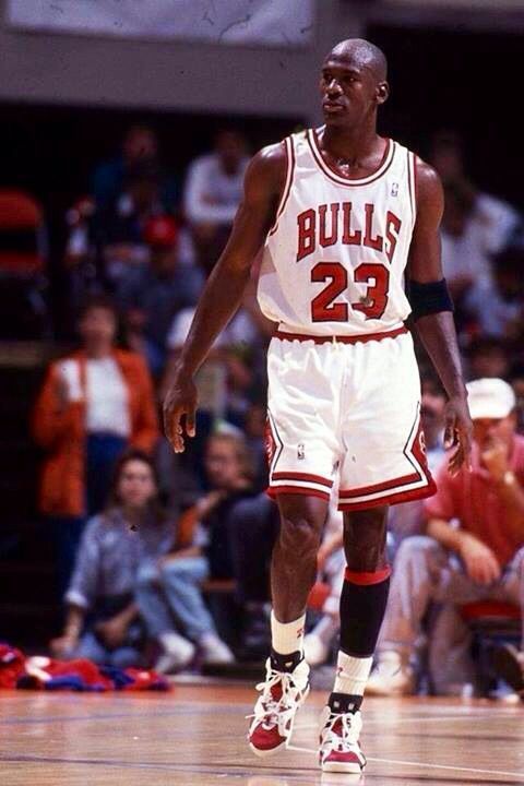 michael jordan wearing 6s