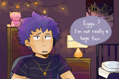 1ashinsou:Shinsou: I do like putting eggs in my ramen,...